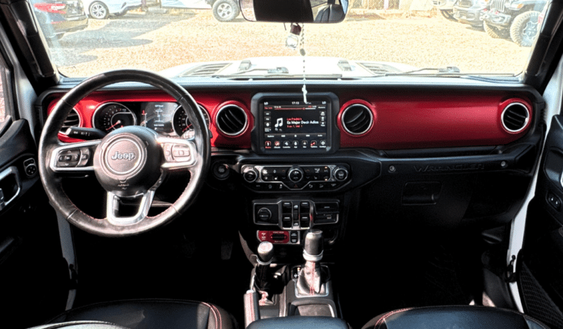 Jeep Wrangler Rubicon 2021 completo