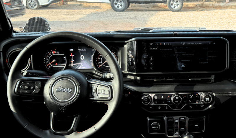 Jeep Wrangler Rubicon 2024 completo