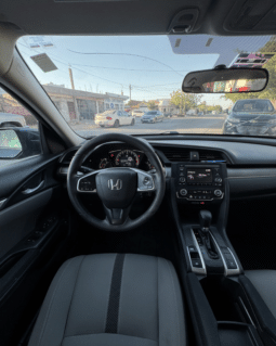 Honda Civic Ex 2018 completo