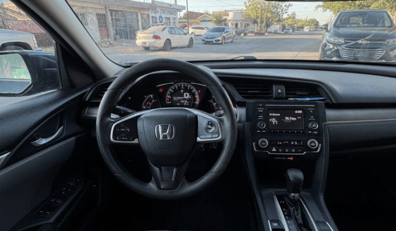 Honda Civic Ex 2018 completo