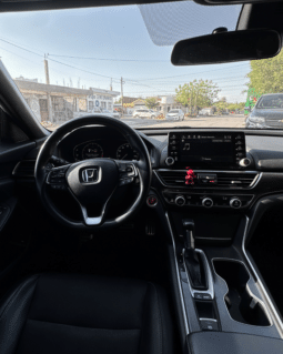 Honda Acord Sport 2018 completo
