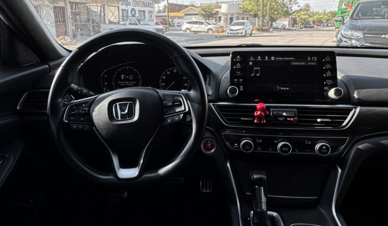 Honda Acord Sport 2018 completo