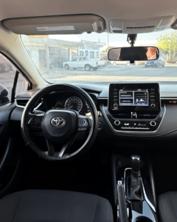 Toyota Corolla Le 2020 completo