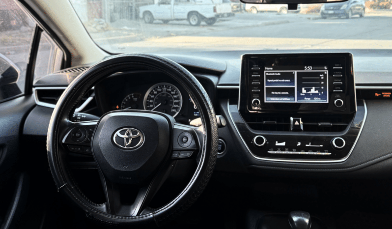 Toyota Corolla Le 2020 completo