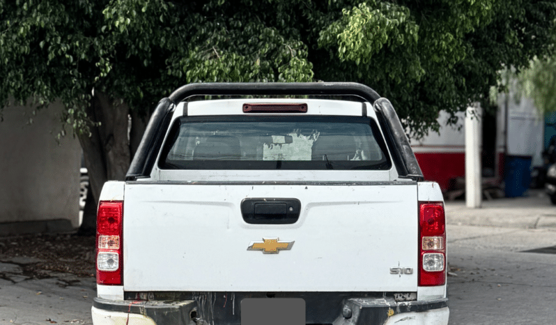Chevrolet S-10 2018 completo