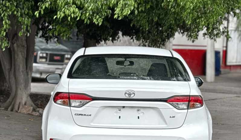 Toyota Corolla Le 2022 completo