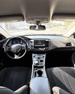 Chrysler 200 Limited 2015 completo