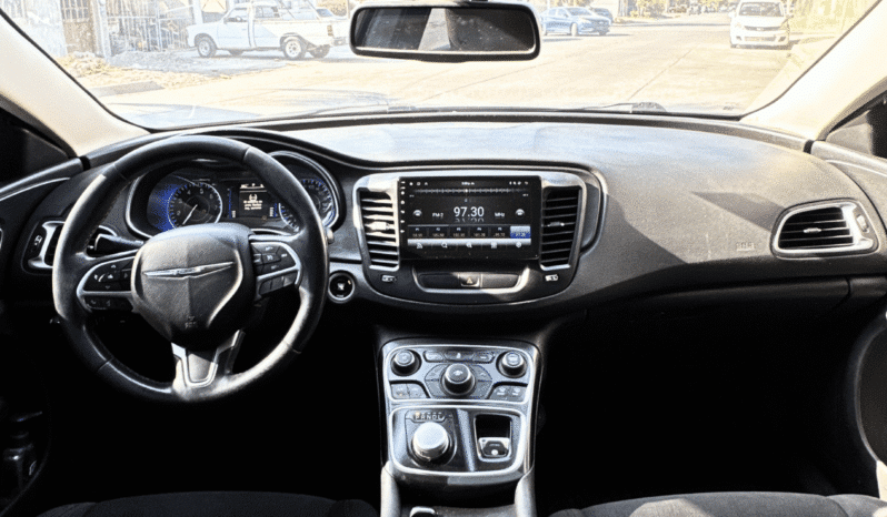 Chrysler 200 Limited 2015 completo