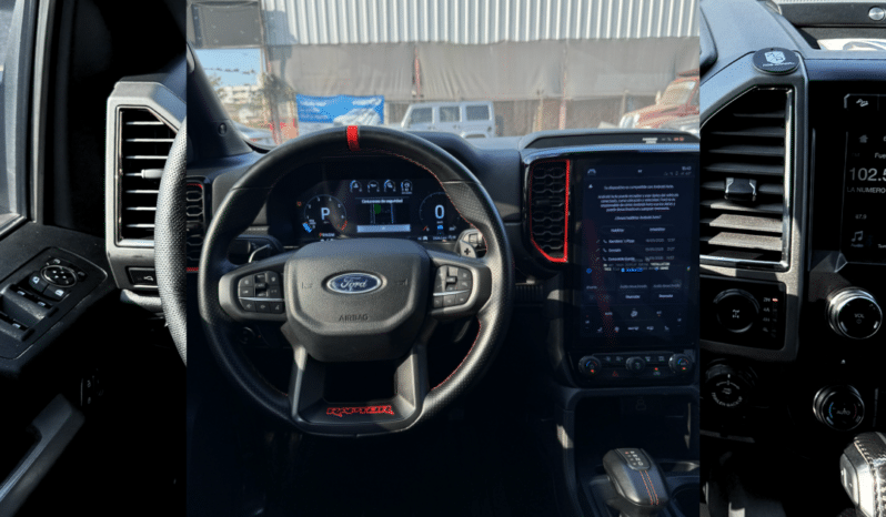 Ford Ranger Raptor 2023 completo