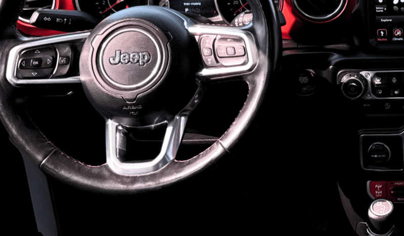 Jeep Wrangler Rubicon 2021 completo