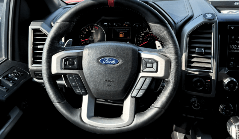Ford F-150 Raptor 2018 completo