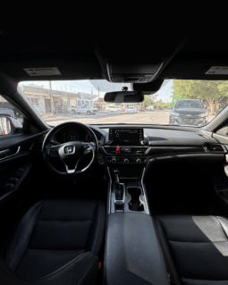 Honda Acord Sport 2018 completo