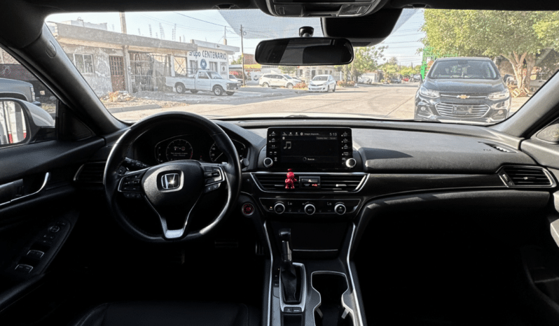 Honda Acord Sport 2018 completo