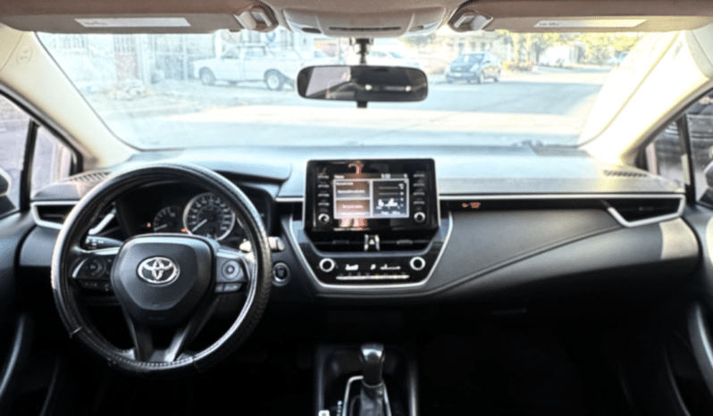 Toyota Corolla Le 2020 completo