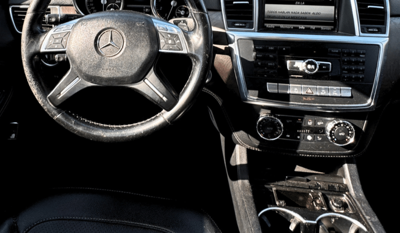 Mercedez Benz ML350 Sport Amg 2013 completo