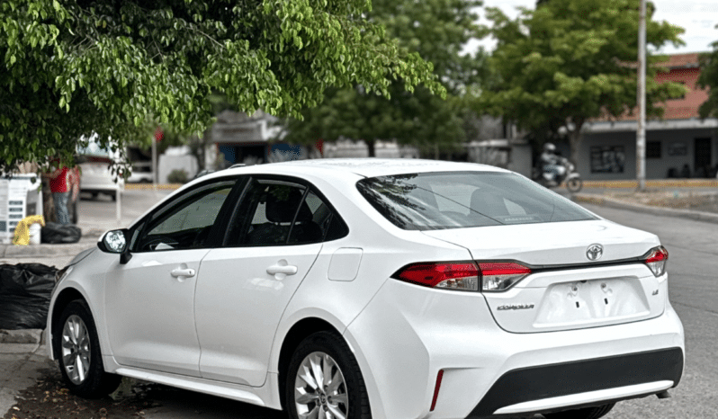 Toyota Corolla Le 2022 completo