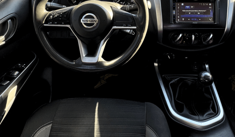Nissan Frontier Diesel Standard 2021 completo