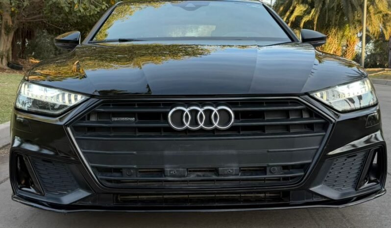 AUDI A7 2019 completo