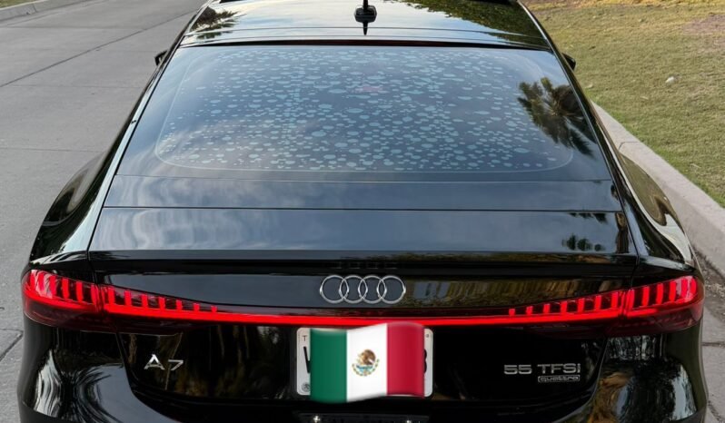 AUDI A7 2019 completo
