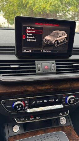 AUDI Q5 2018 completo
