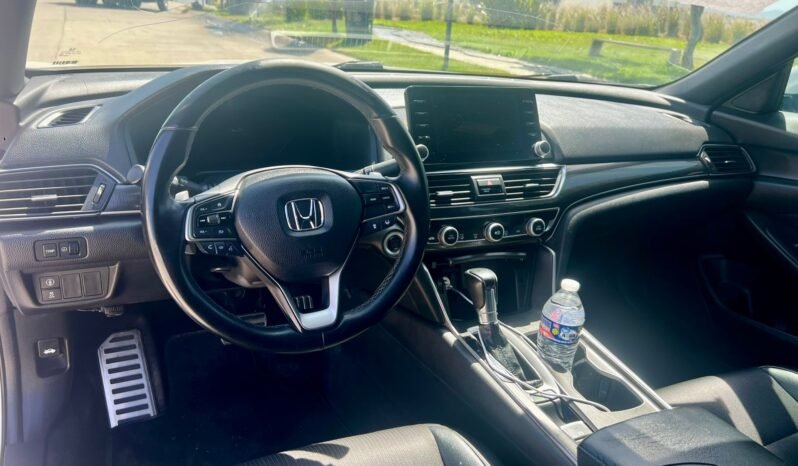 Honda Accord Sport 2018 completo