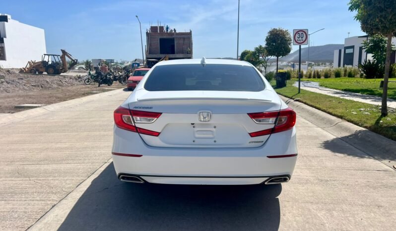 Honda Accord Sport 2018 completo