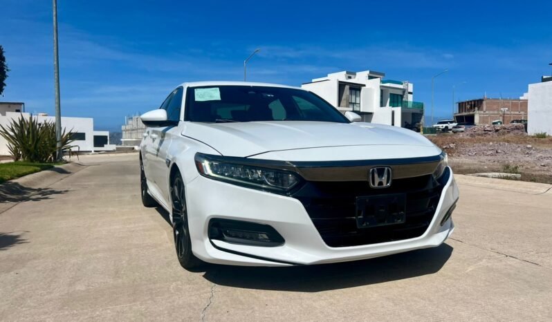 Honda Accord Sport 2018 completo