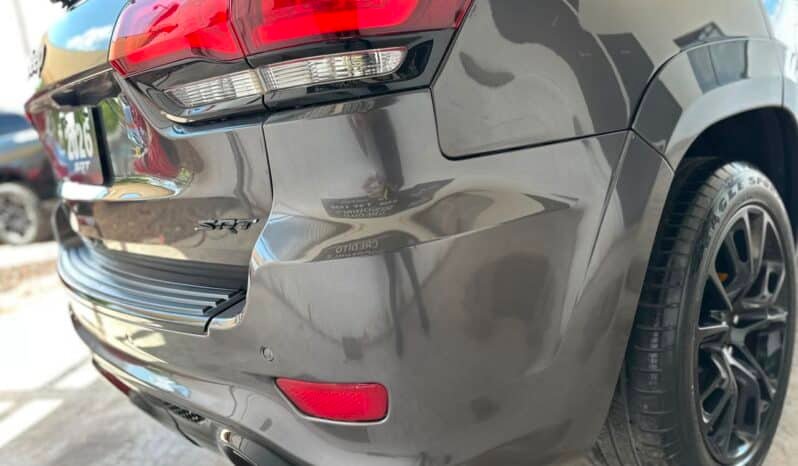 Jeep Grand Cherokee Srt 2014 completo