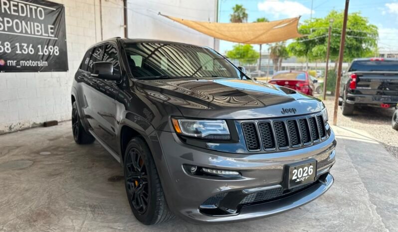 Jeep Grand Cherokee Srt 2014 completo