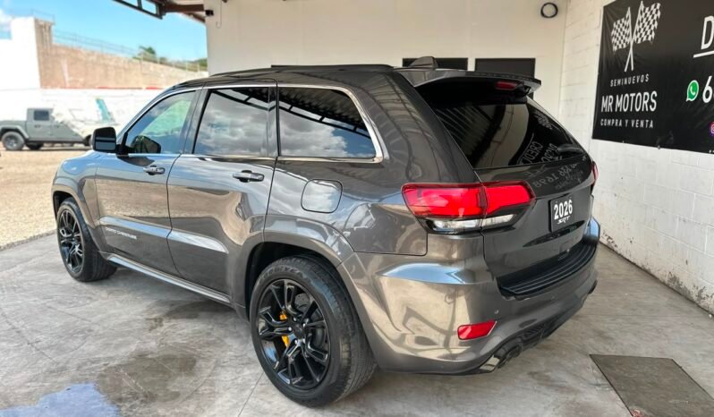 Jeep Grand Cherokee Srt 2014 completo
