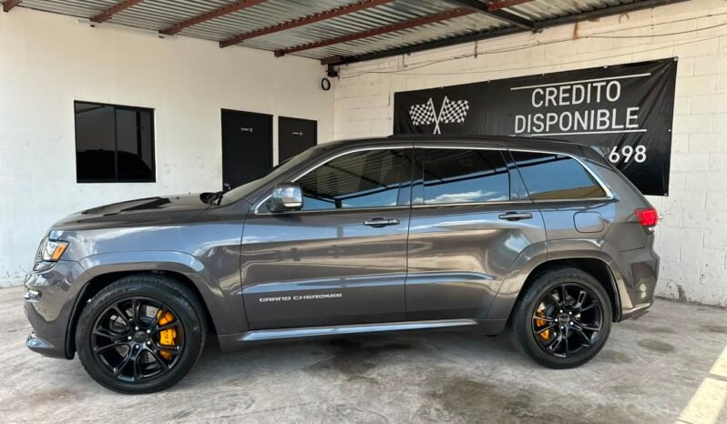 Jeep Grand Cherokee Srt 2014 completo