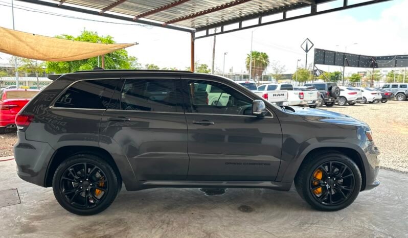 Jeep Grand Cherokee Srt 2014 completo