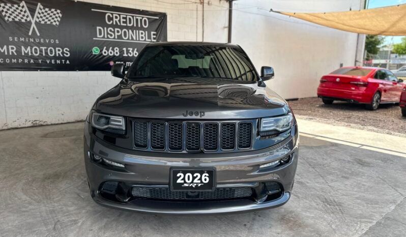 Jeep Grand Cherokee Srt 2014 completo