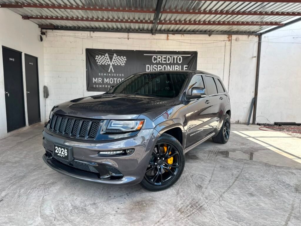 Jeep Grand Cherokee Srt 2014