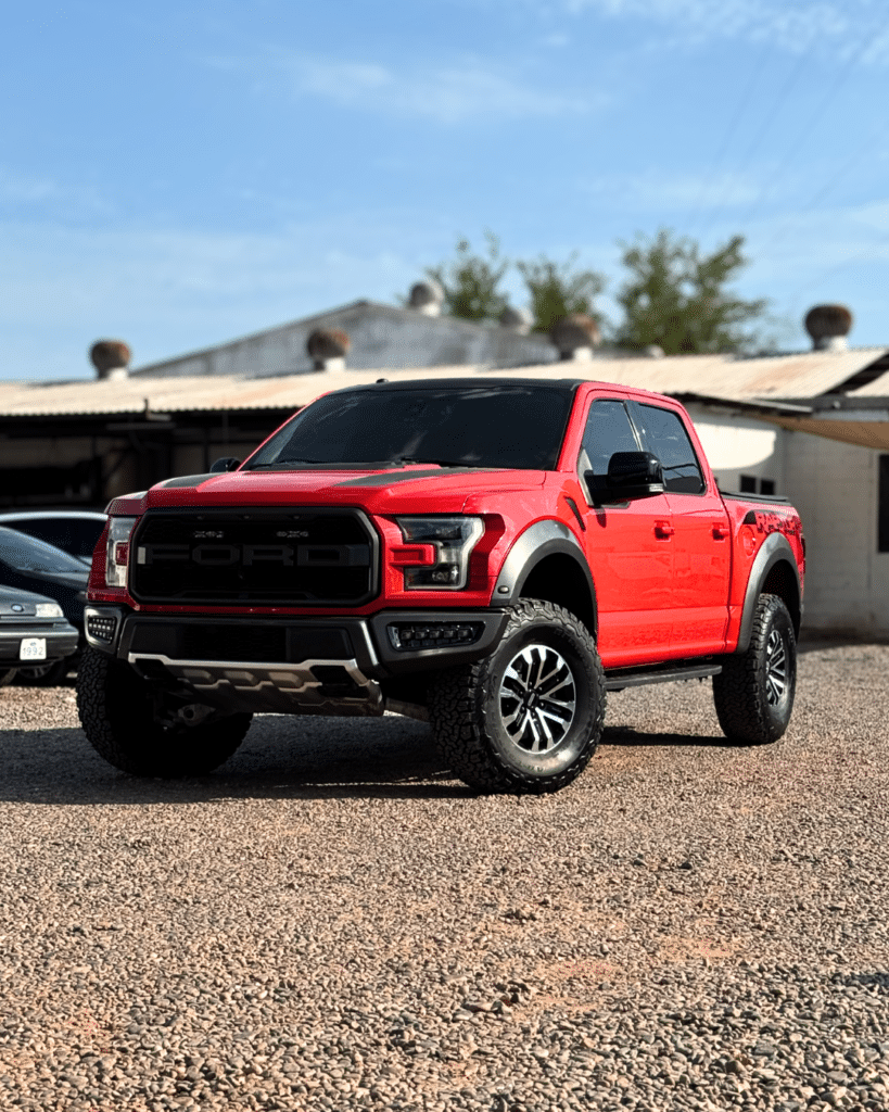 Ford F-150 Raptor 2018