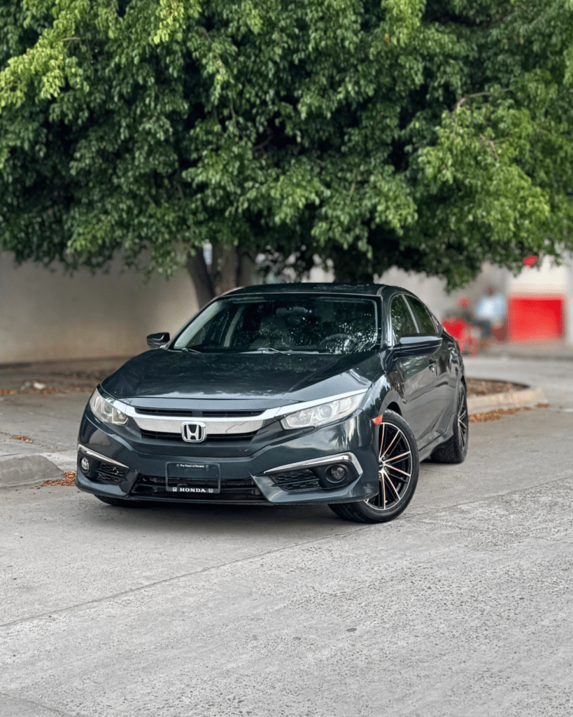 Honda Civic Ex 2016