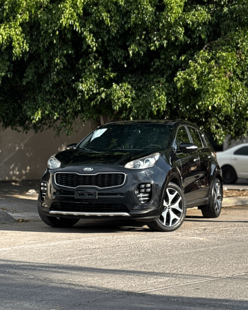Kia Sportage Gt-Line 2017