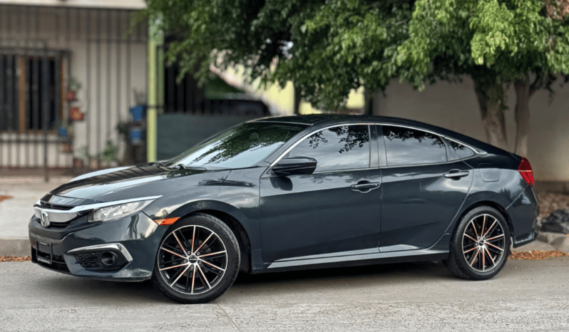 Honda Civic Ex 2016 completo