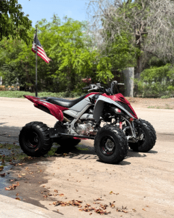 Yamaha Raptor 700R 2020 completo