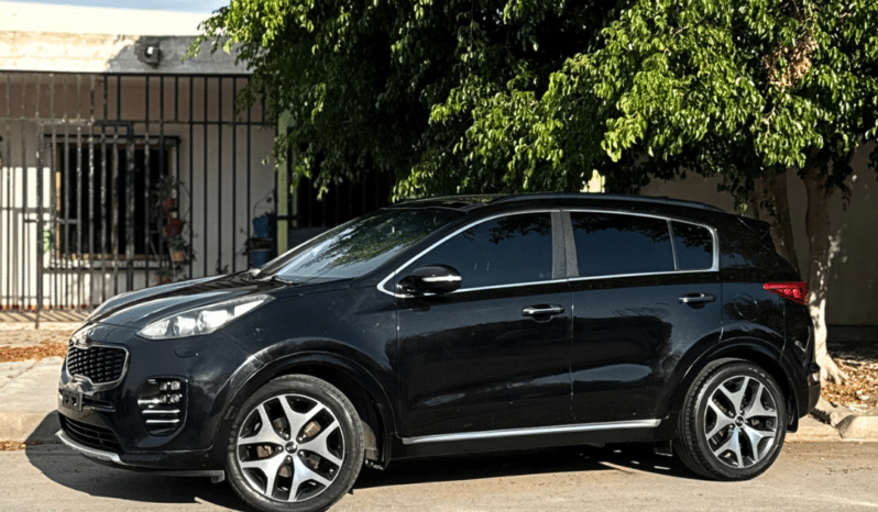Kia Sportage Gt-Line 2017 completo