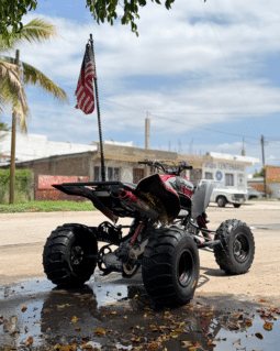 Yamaha Raptor 700R 2020 completo