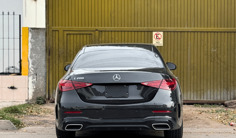 Mercedez-Benz C200 AMG 2022 completo