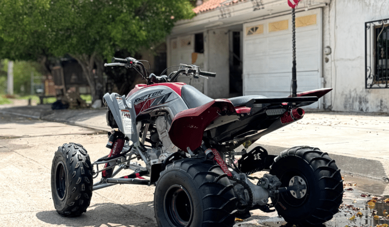 Yamaha Raptor 700R 2020 completo
