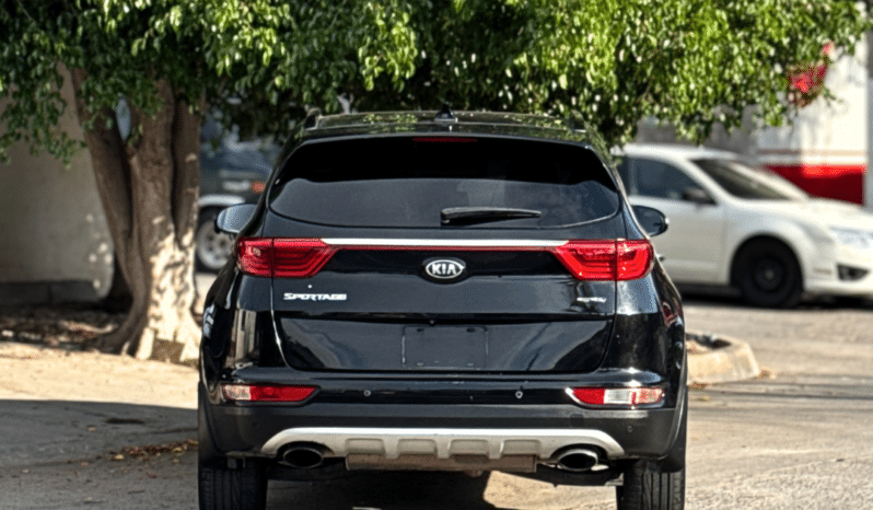 Kia Sportage Gt-Line 2017 completo