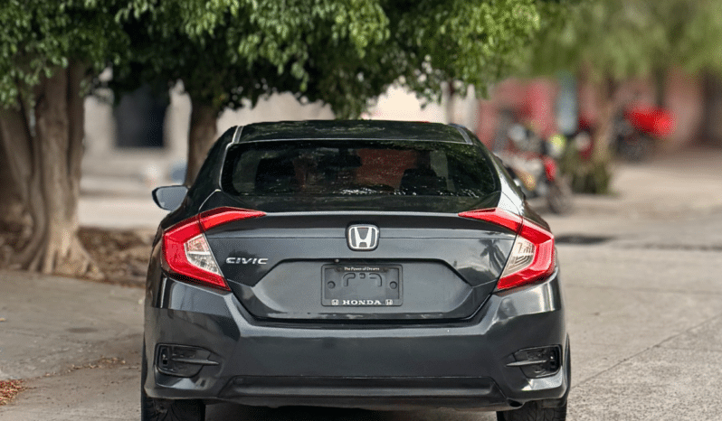 Honda Civic Ex 2016 completo