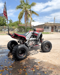 Yamaha Raptor 700R 2020 completo