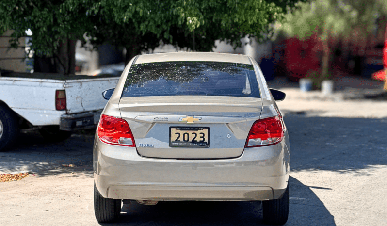 Chevrolet Aveo Lt 2023 completo