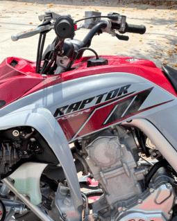 Yamaha Raptor 700R 2020 completo