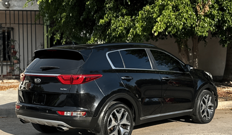 Kia Sportage Gt-Line 2017 completo