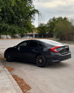 Honda Civic Ex 2016 completo
